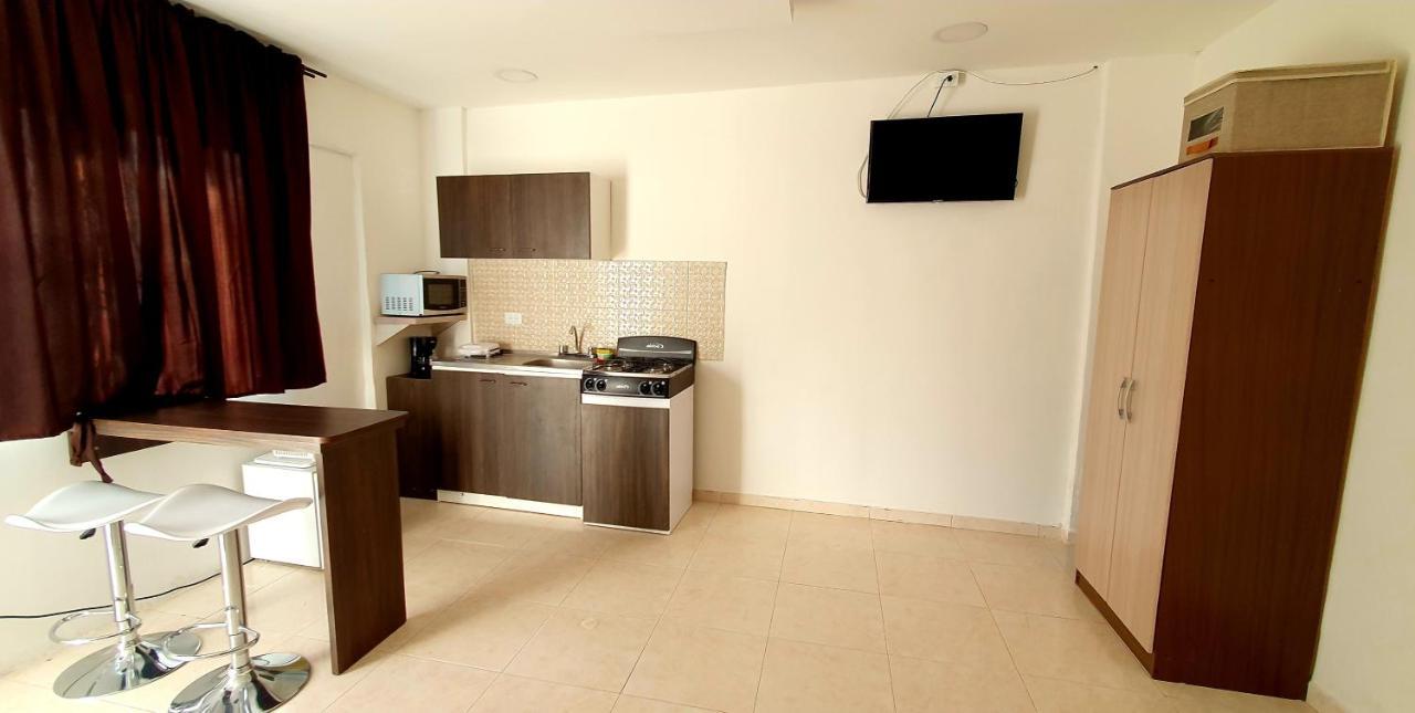 Apartaestudio Loft Cozy Santa Marta Bay Eksteriør billede